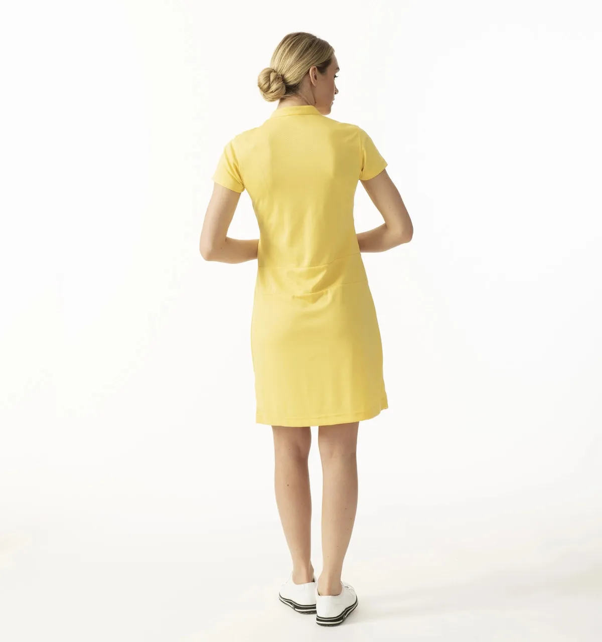 Daily Sports Womens Selena Butter Yellow Cap Sleeve Dress - BUTTER Versatile Layering