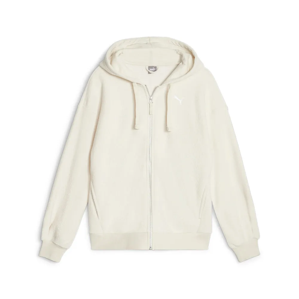 HER Winterized Full Zip Hoodie anti static coating