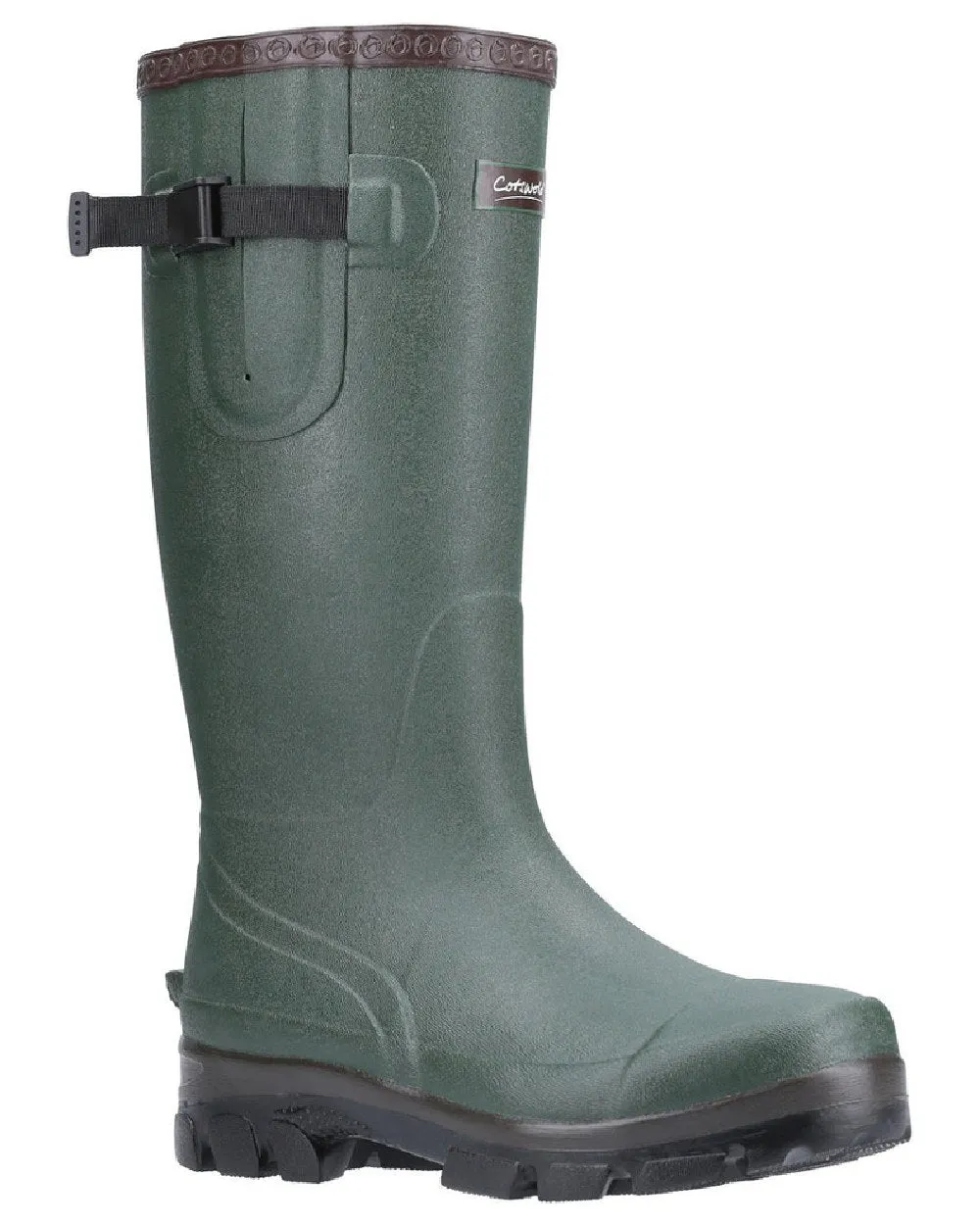 No Laces Street Ready Cotswold Grange Buckle Fastening Wellingtons