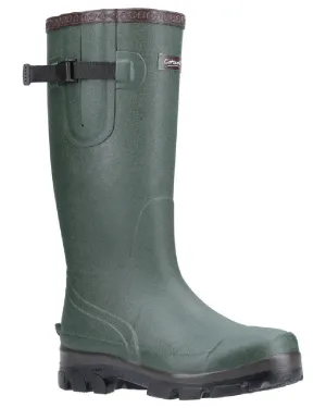 No Laces Street Ready Cotswold Grange Buckle Fastening Wellingtons