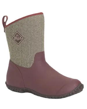 Muck Boots Womens Muckster II Mid Wellingtons Low Profile Silhouette