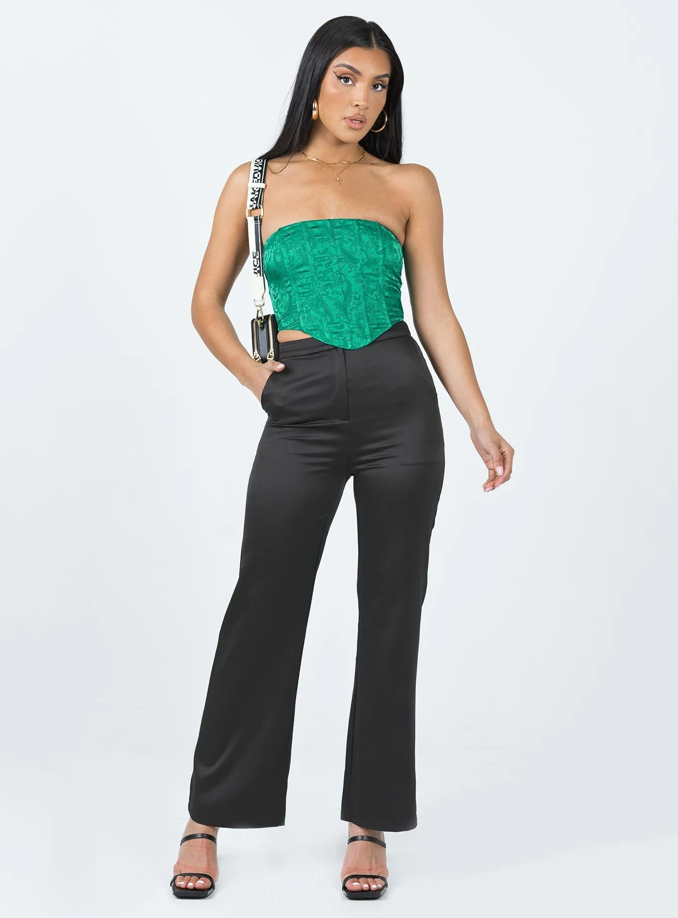 Vinnie Pants Black BreathableMaterial