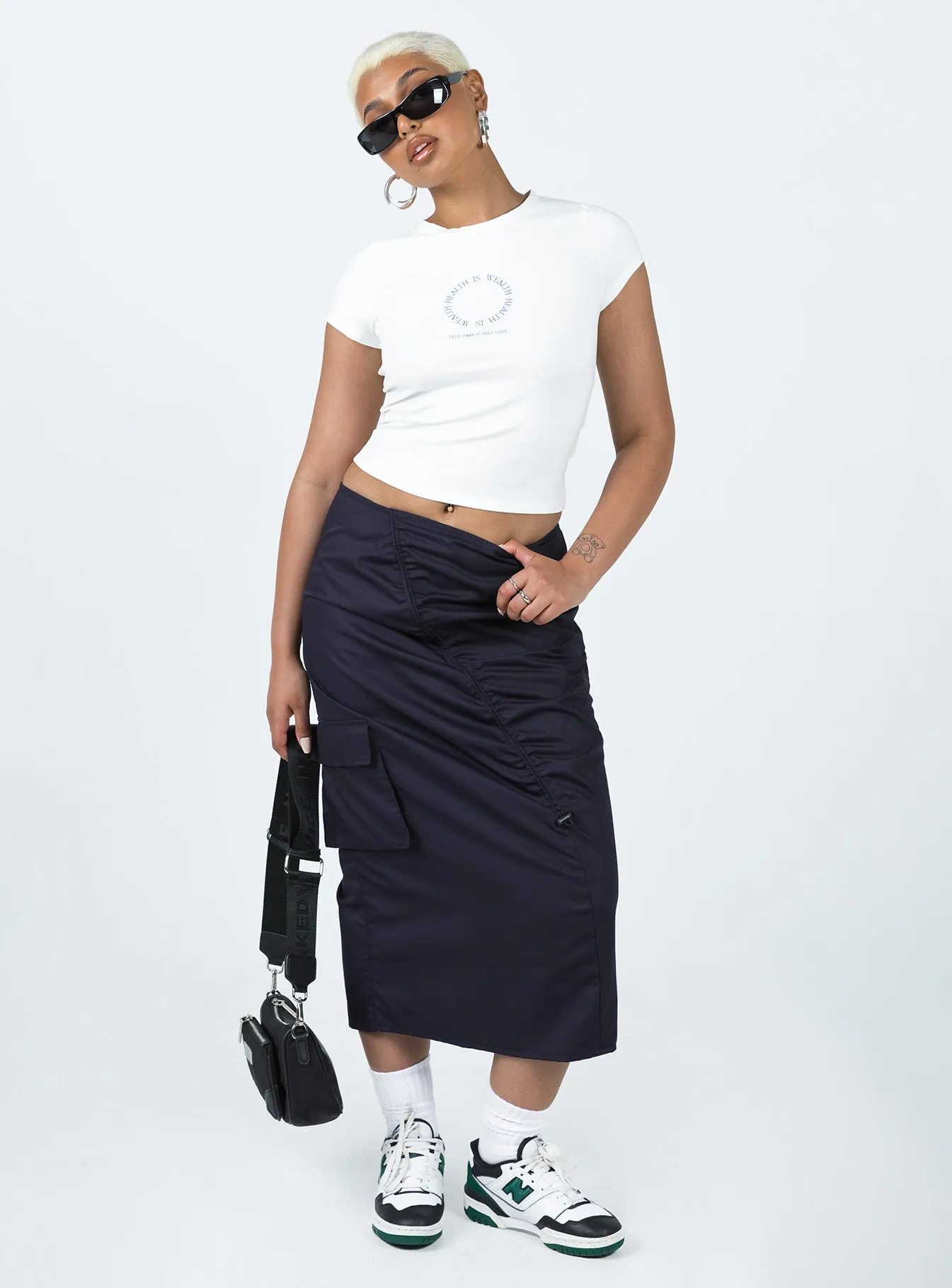 Health Is Wealth Top Ivory Effortless Comfort Design