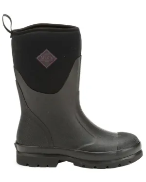 Muck Boots Womens Chore Classic Mid Wellingtons Canvas Material