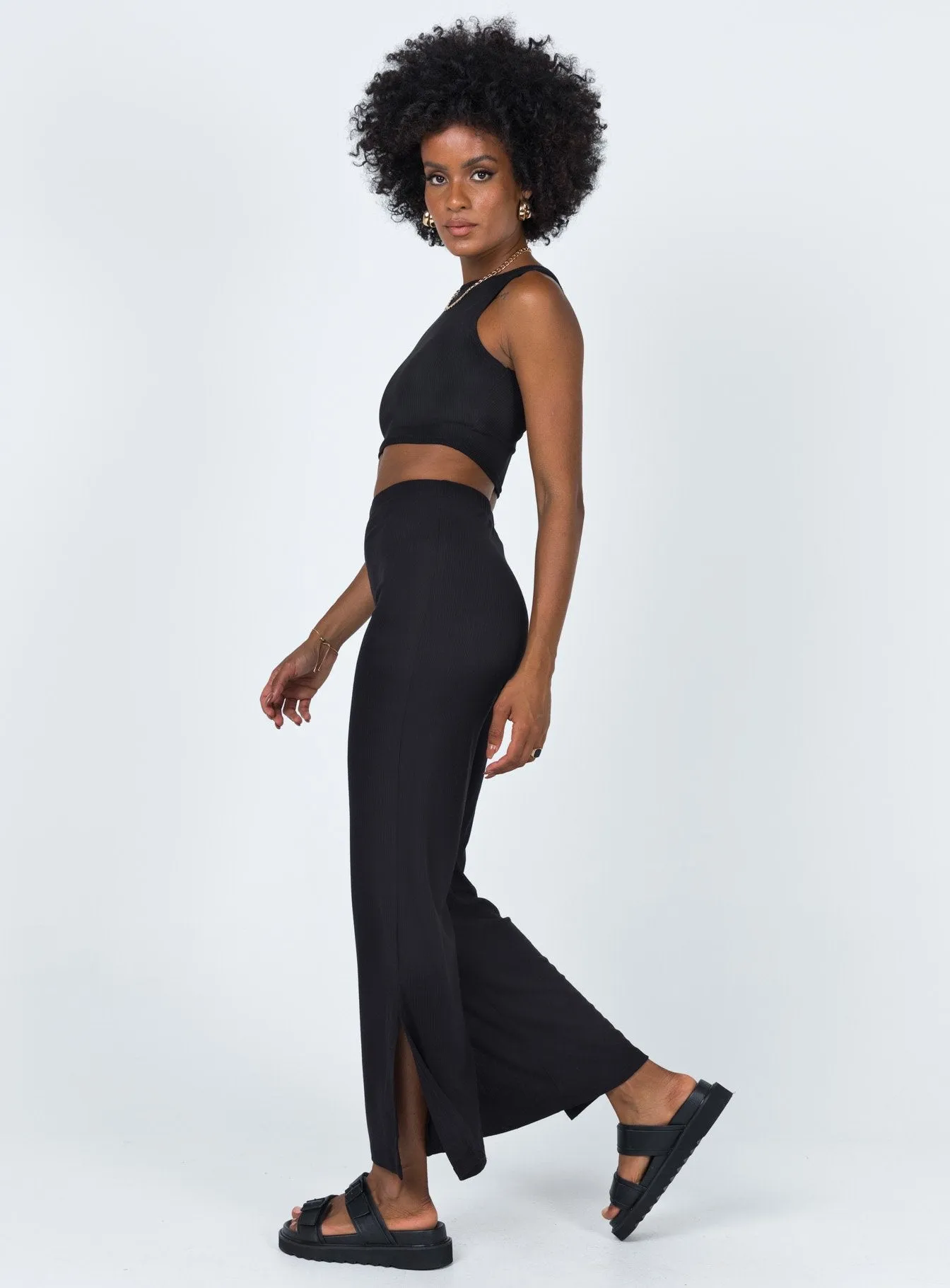 Lee Pants Black Active Lifestyle