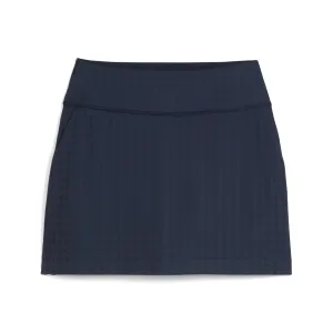 Women's Blake Houndstooth Golf Skirt Mind Glow Weather Protection