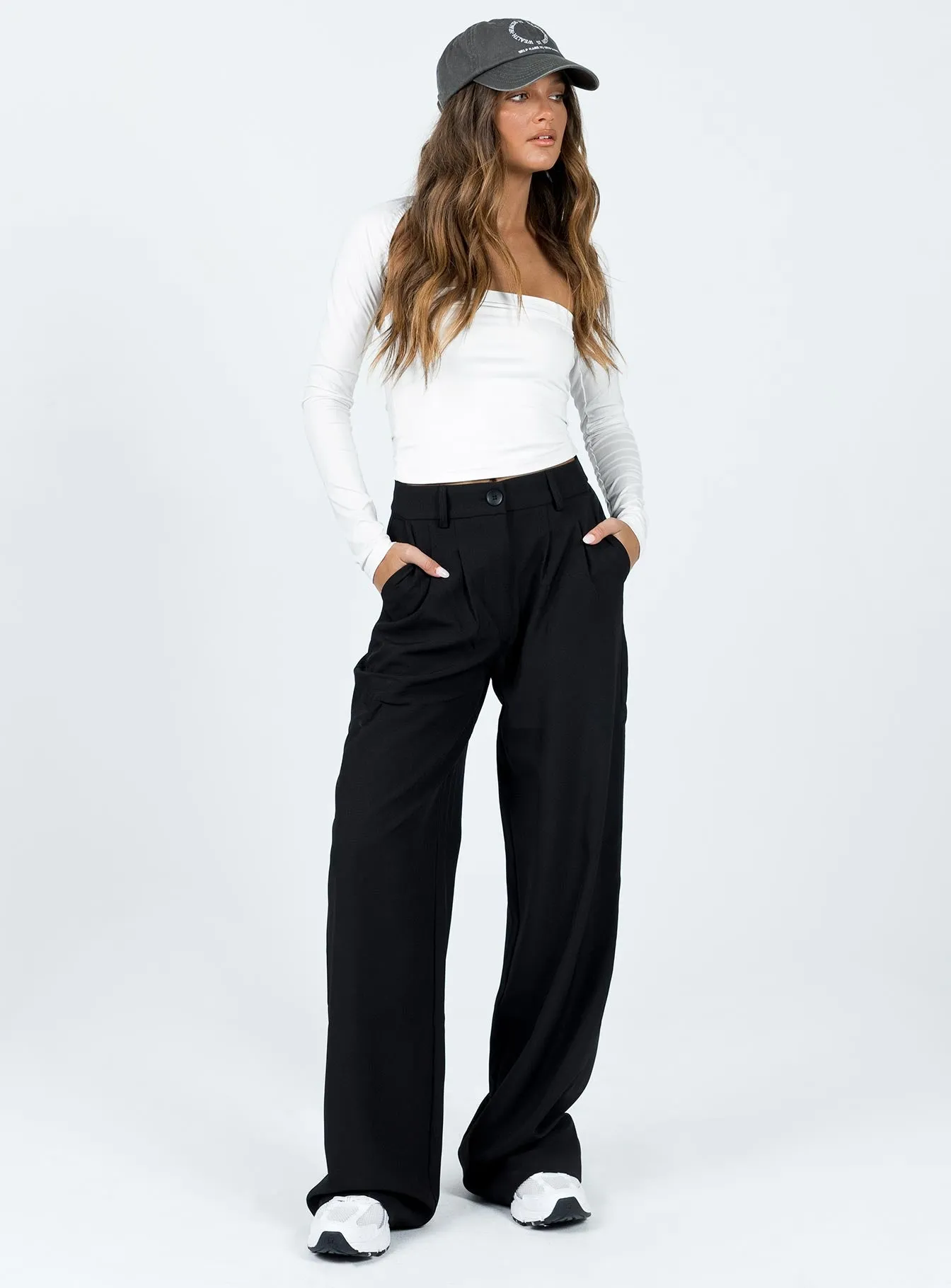 Archer Pants Black Bold Design Smart Utility