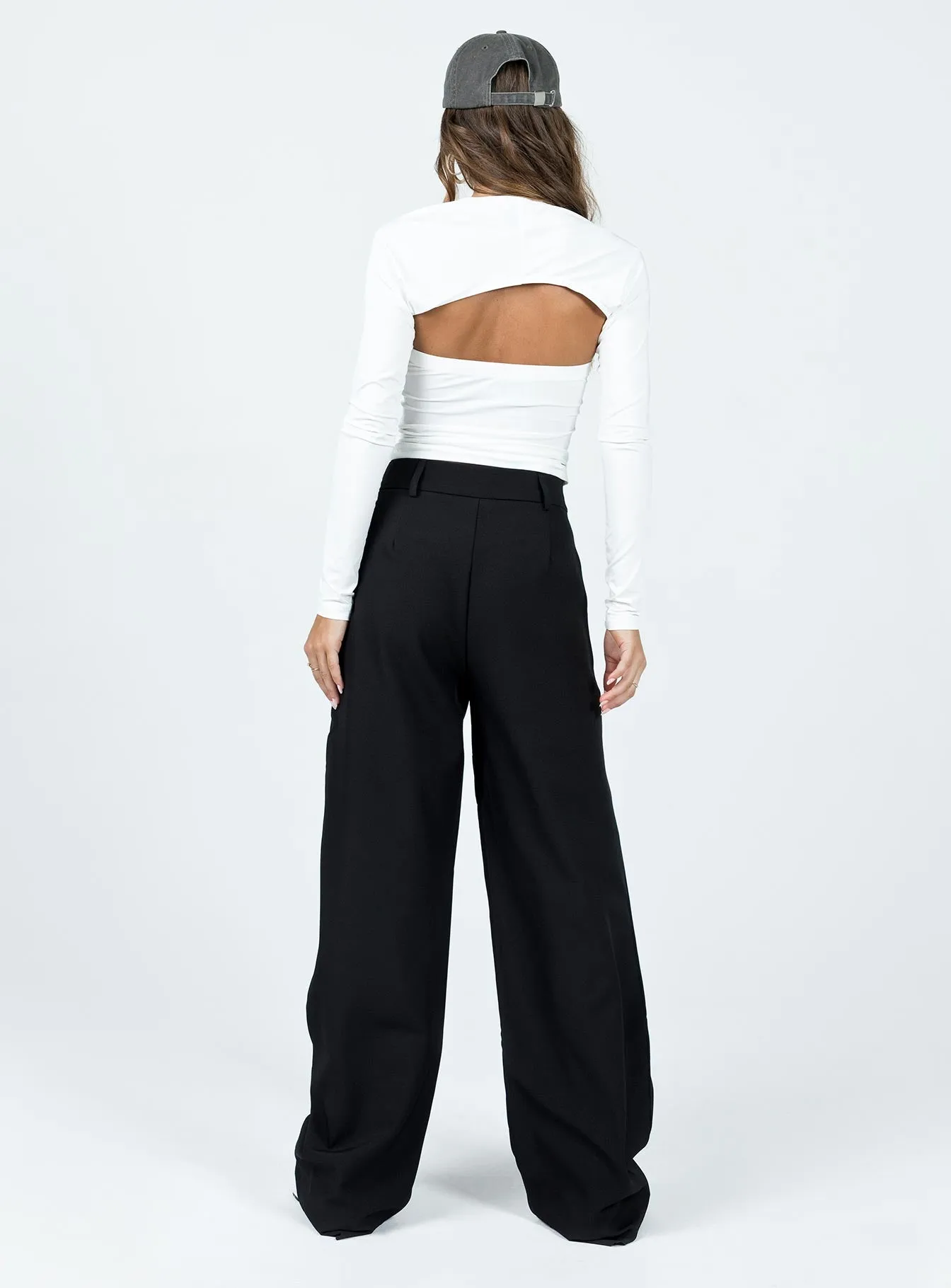 Archer Pants Black Printed design Windproof Membrane