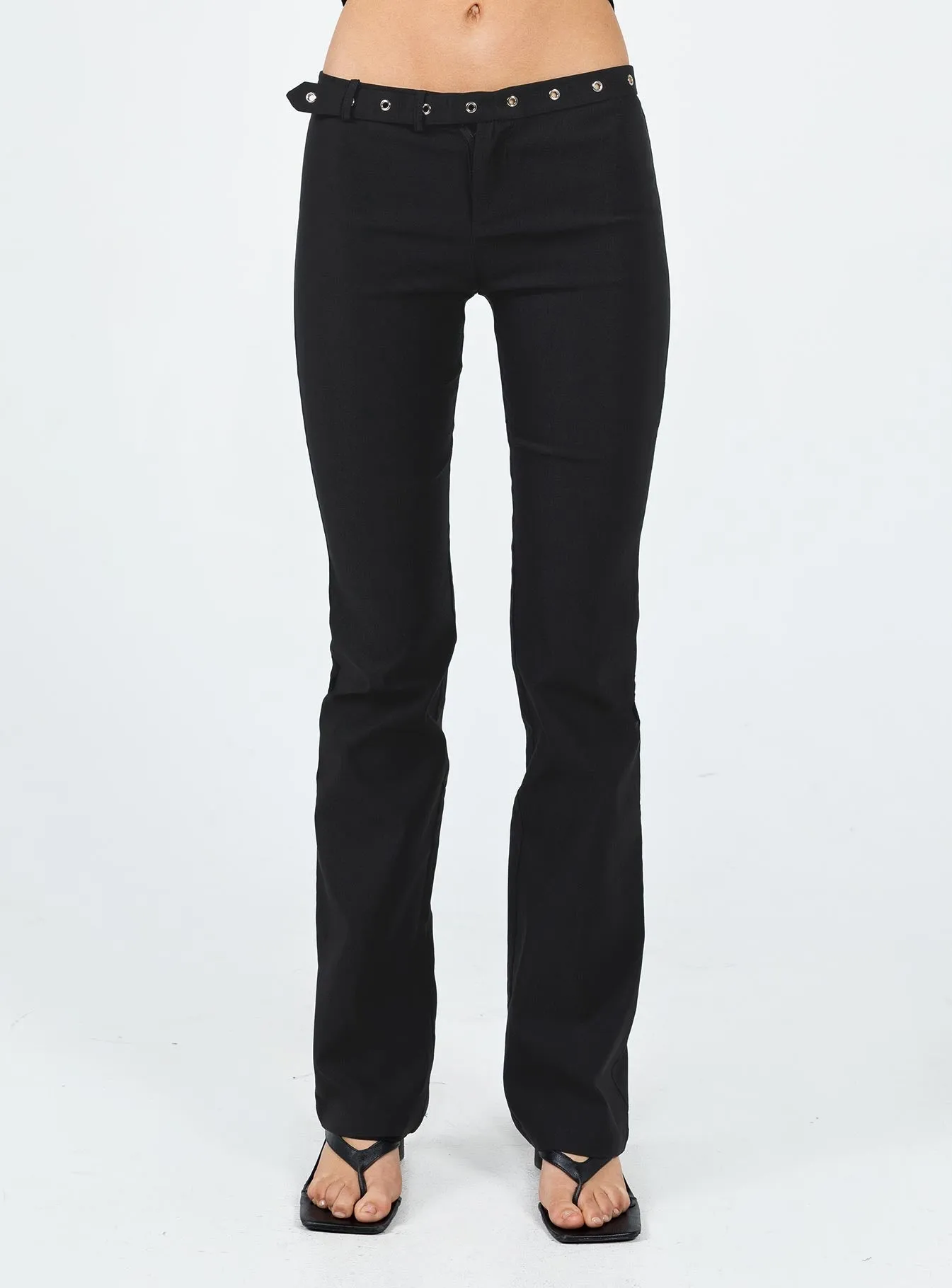 Motel Avian Trouser Black Outdoor Use Freedom Fit