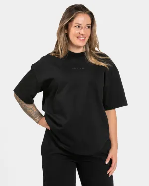 Active Wearable RI??VAIV Oversized T-Shirt "Schwarz"