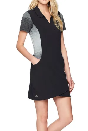 Machine-washable Chilly Comfort Wear Adidas Rangewear Dress in Black, Size XS