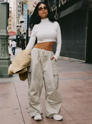 Casual Flex Utility Pant Stone