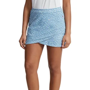 All Day Look Heritage Inspired RLX Ralph Lauren Women's Wrap Skort 17" - Field Floral
