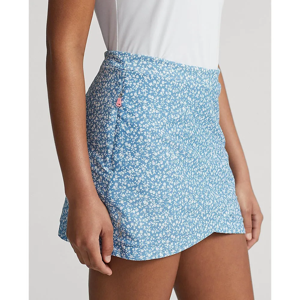 Adjustable Fastening Daily Mood RLX Ralph Lauren Women's Wrap Skort 17" - Field Floral