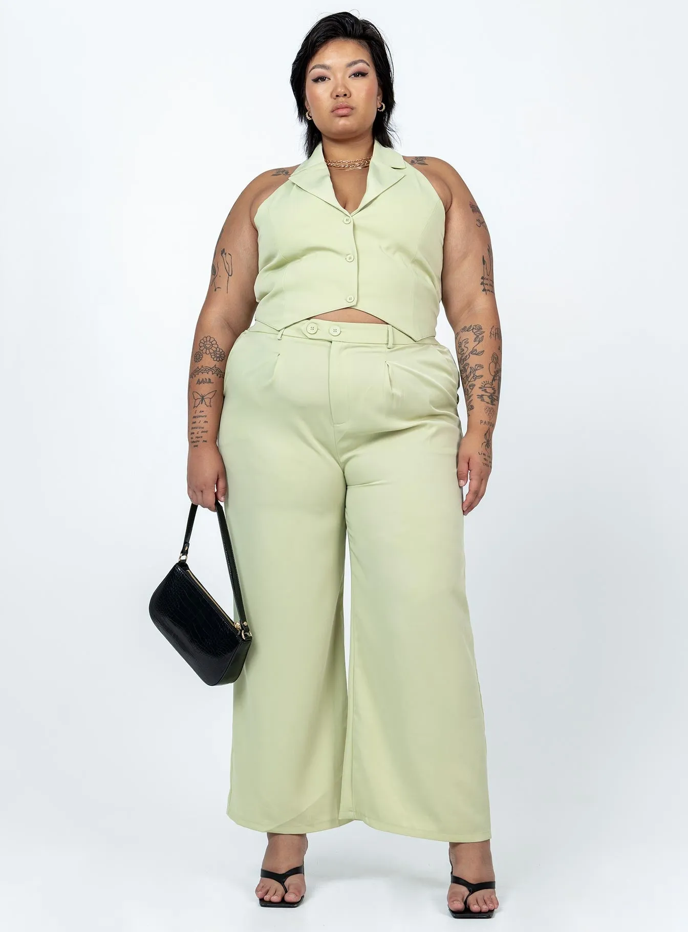 PermeableCloth Zia Set Green Curve