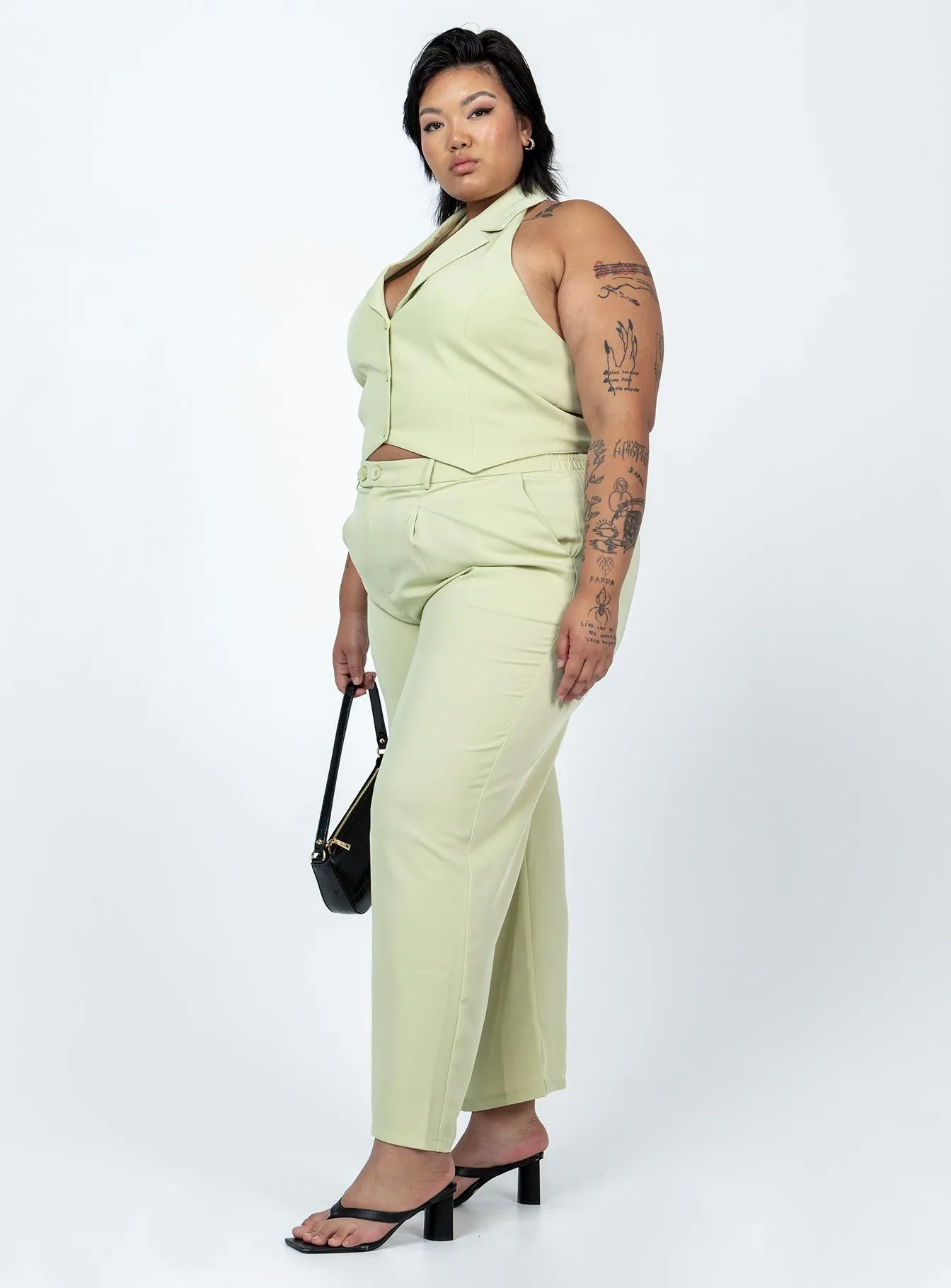Flex Foam Inserts Zia Set Green Curve