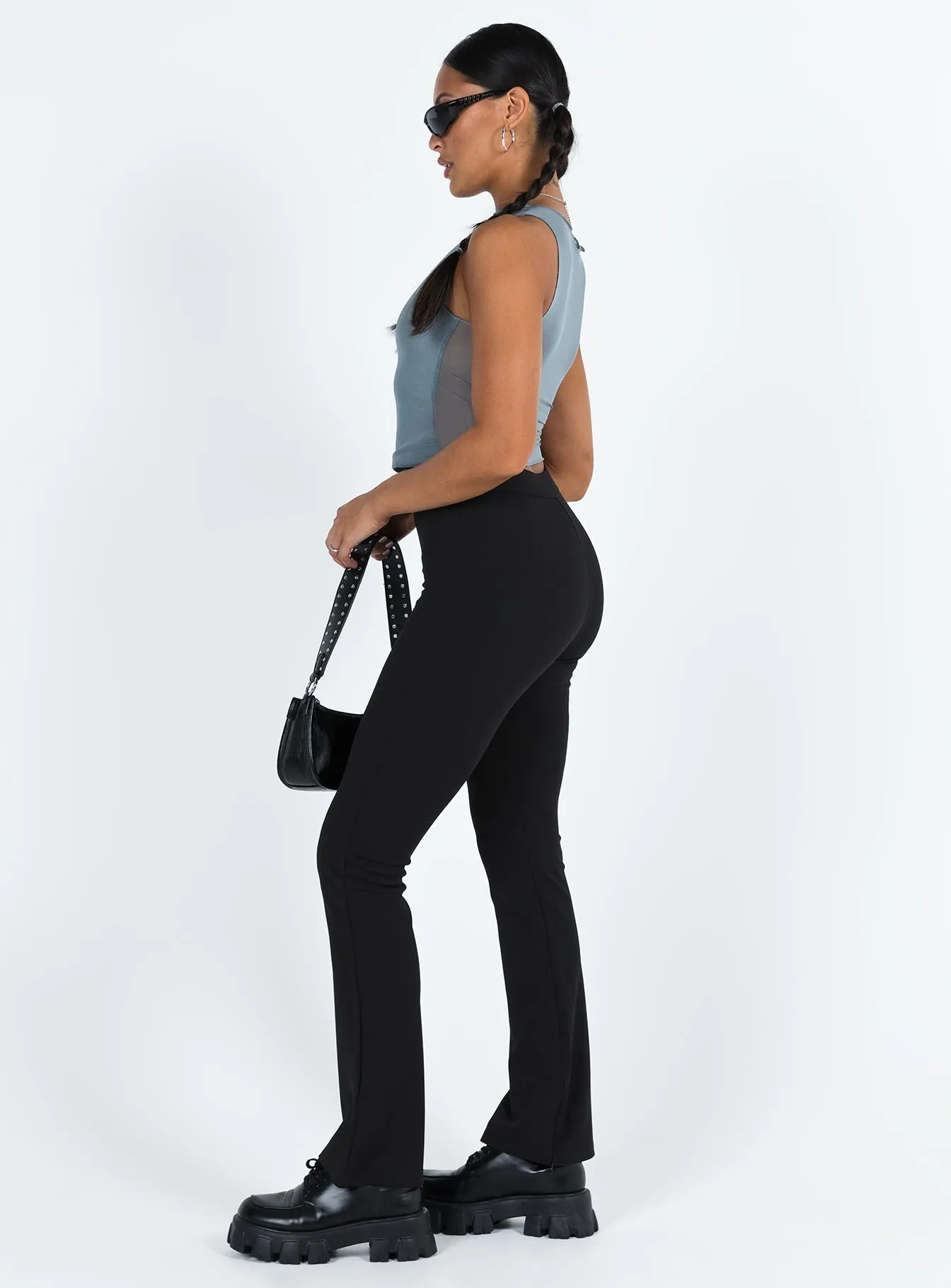 Outdoor Activity Cristomo Pants Black