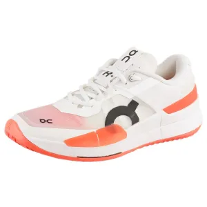 On Women's THE ROGER Pro 2 - White/Flame Performance Wear