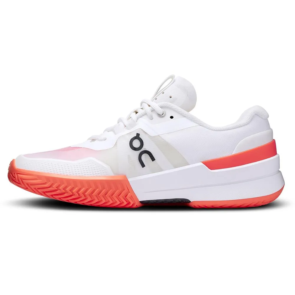 Padded Ankle Support On Women's THE ROGER Pro 2 - White/Flame