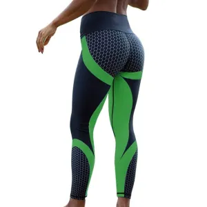 Elastic Wear Sport Fitness Tights Trousers