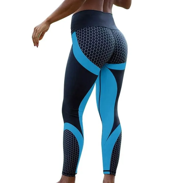 Chafe Resistant Compression Support Travel Enthusiast Sport Fitness Tights Trousers