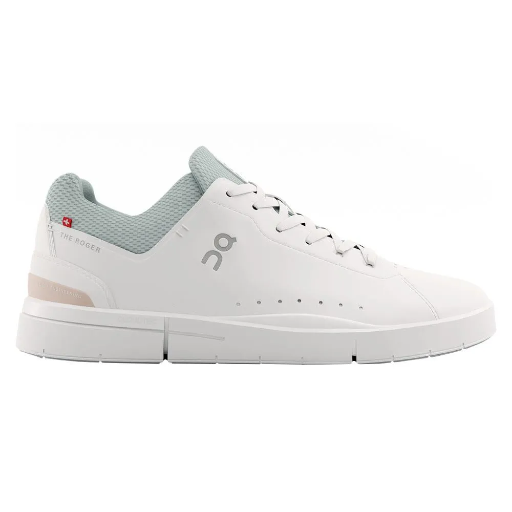 Ventilated Upper Framework On Women's THE ROGER Advantage - White/Rosehip