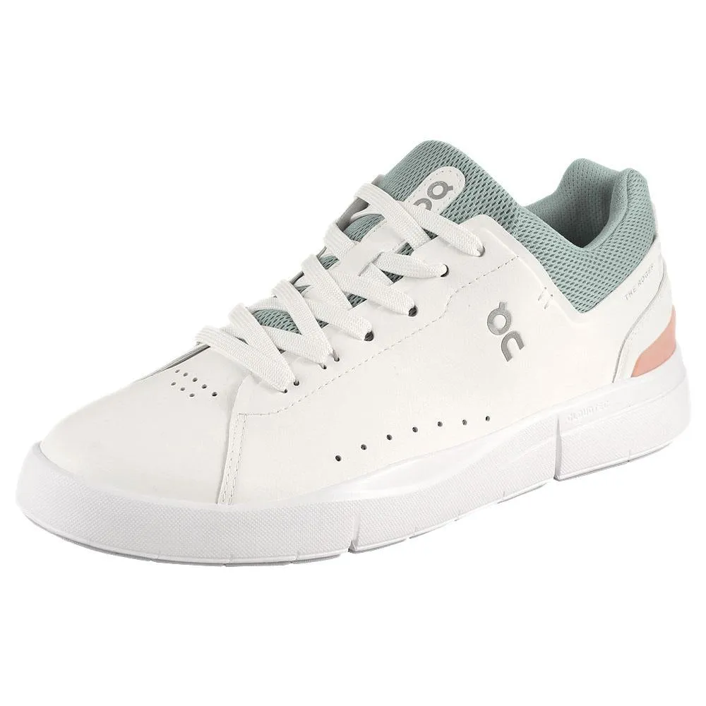 On Women's THE ROGER Advantage - White/Rosehip Active Foam