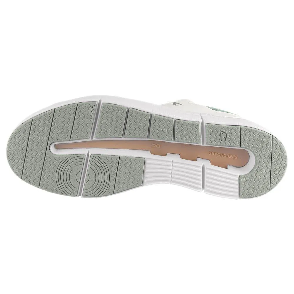 On Women's THE ROGER Advantage - White/Rosehip Thermoregulating Lining Modern Design
