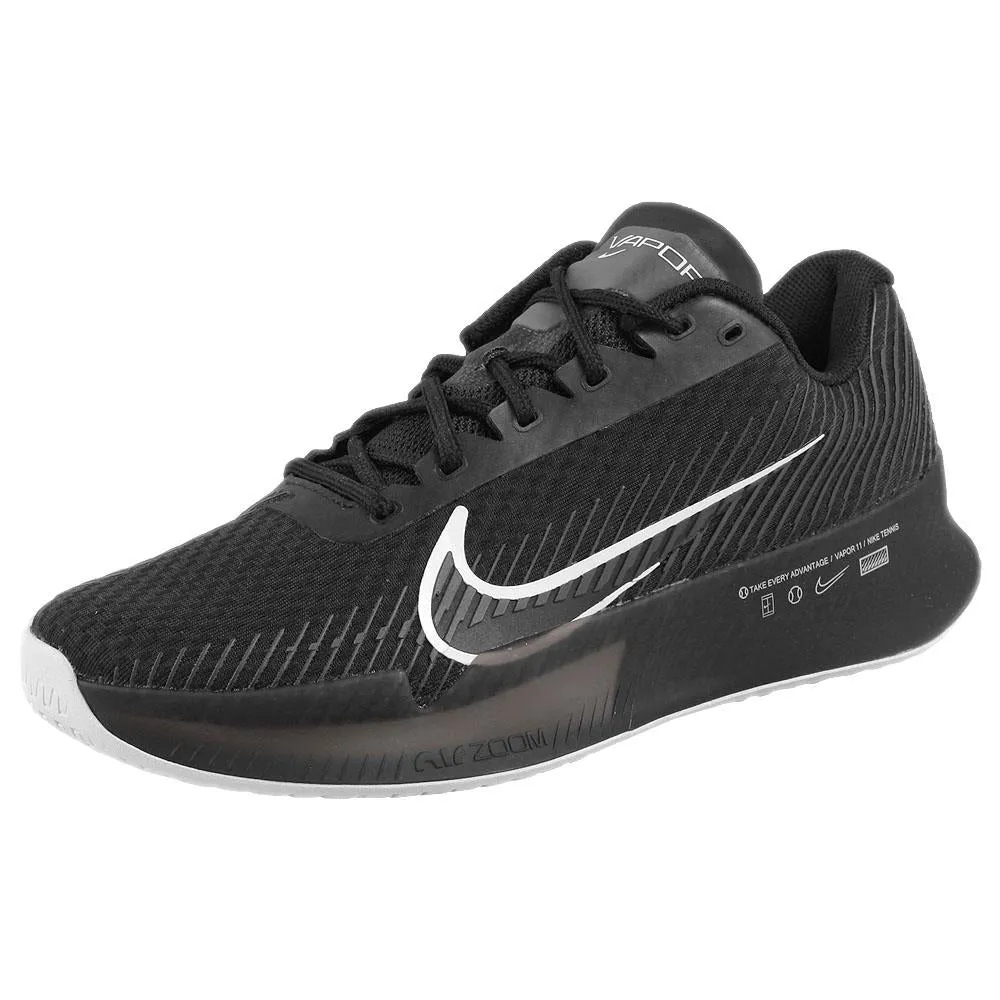 Nike Women's Air Zoom Vapor 11 - Black/White Rebound Midsole Foam Modern Motion