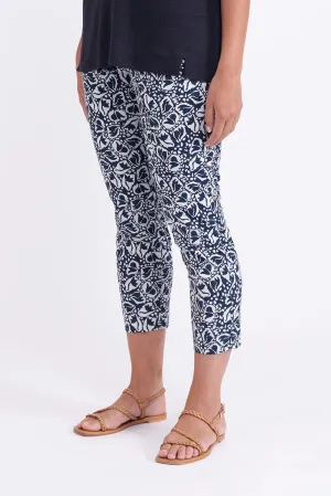 Opaque Tone *SALE* FOIL FUSS FREE CAPRI - NAVY MULTI