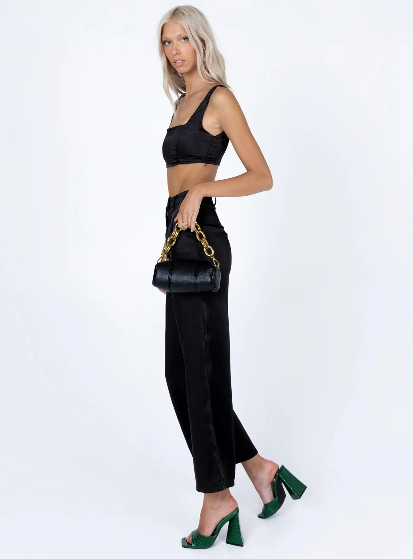 PermeableCloth Breathable Layer Fit Huxley Set Satin Black