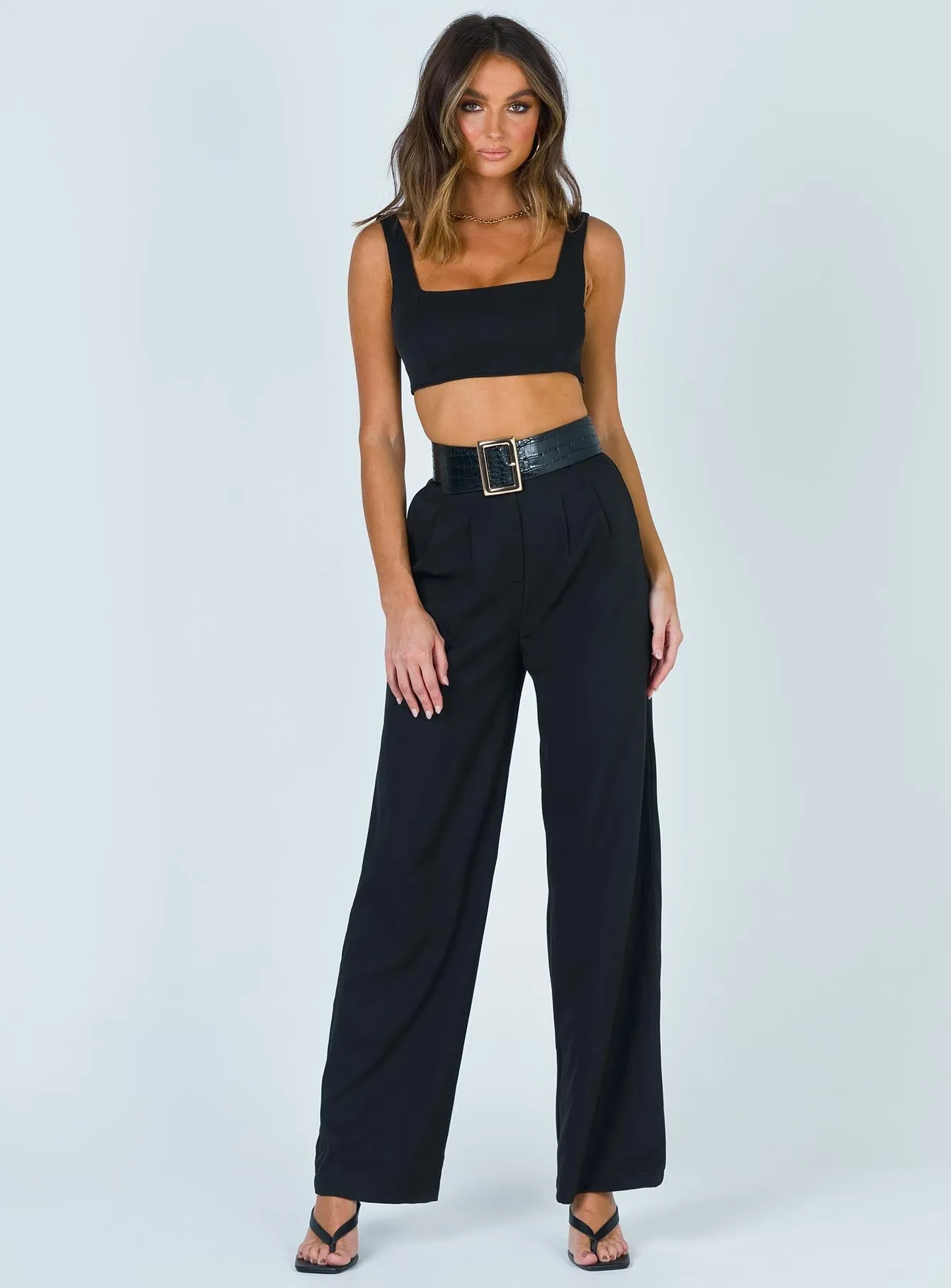 Minimal Fit ElasticCuffs Huxley Set Black
