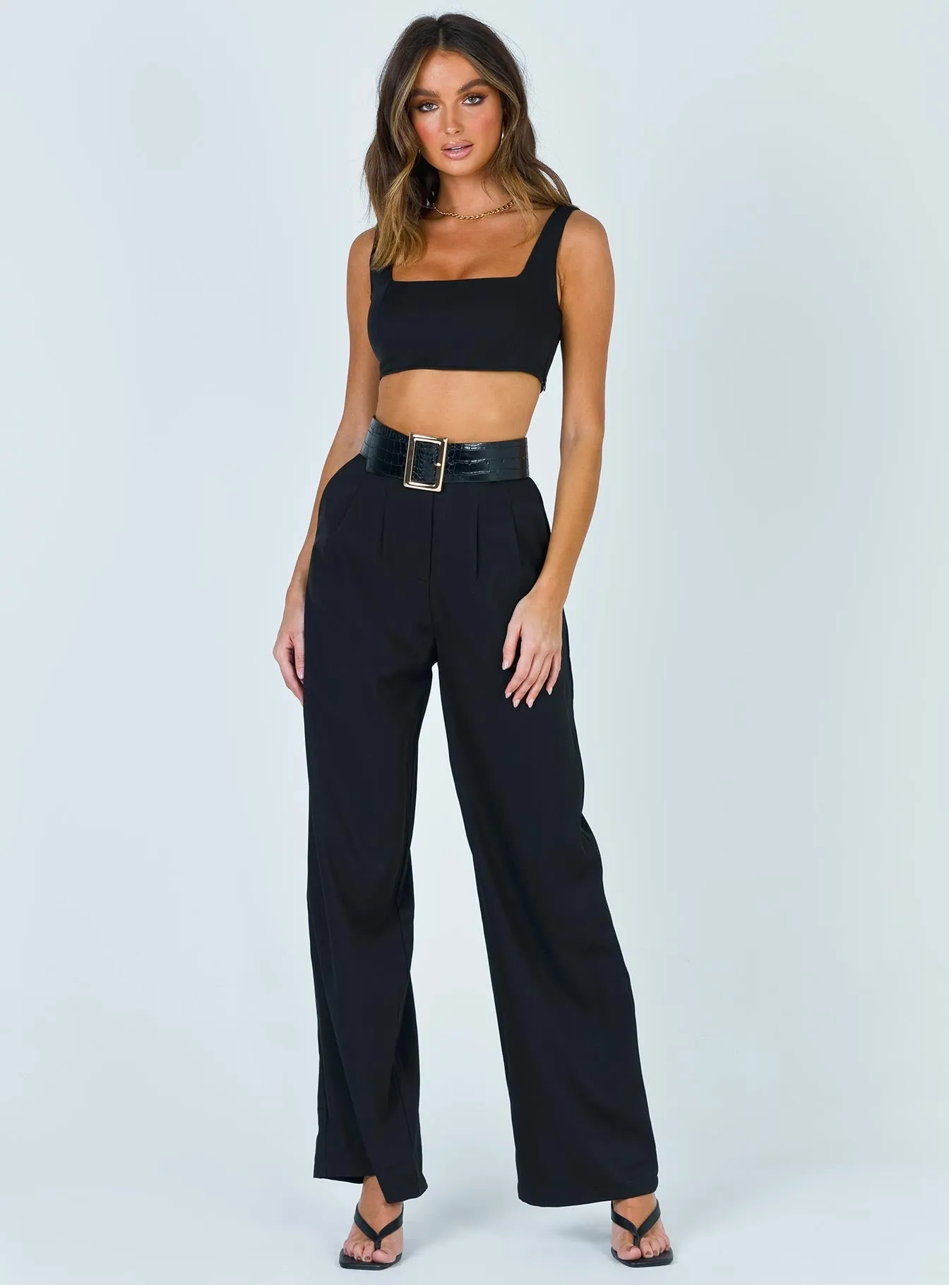 Huxley Set Black Easy Care Fabric