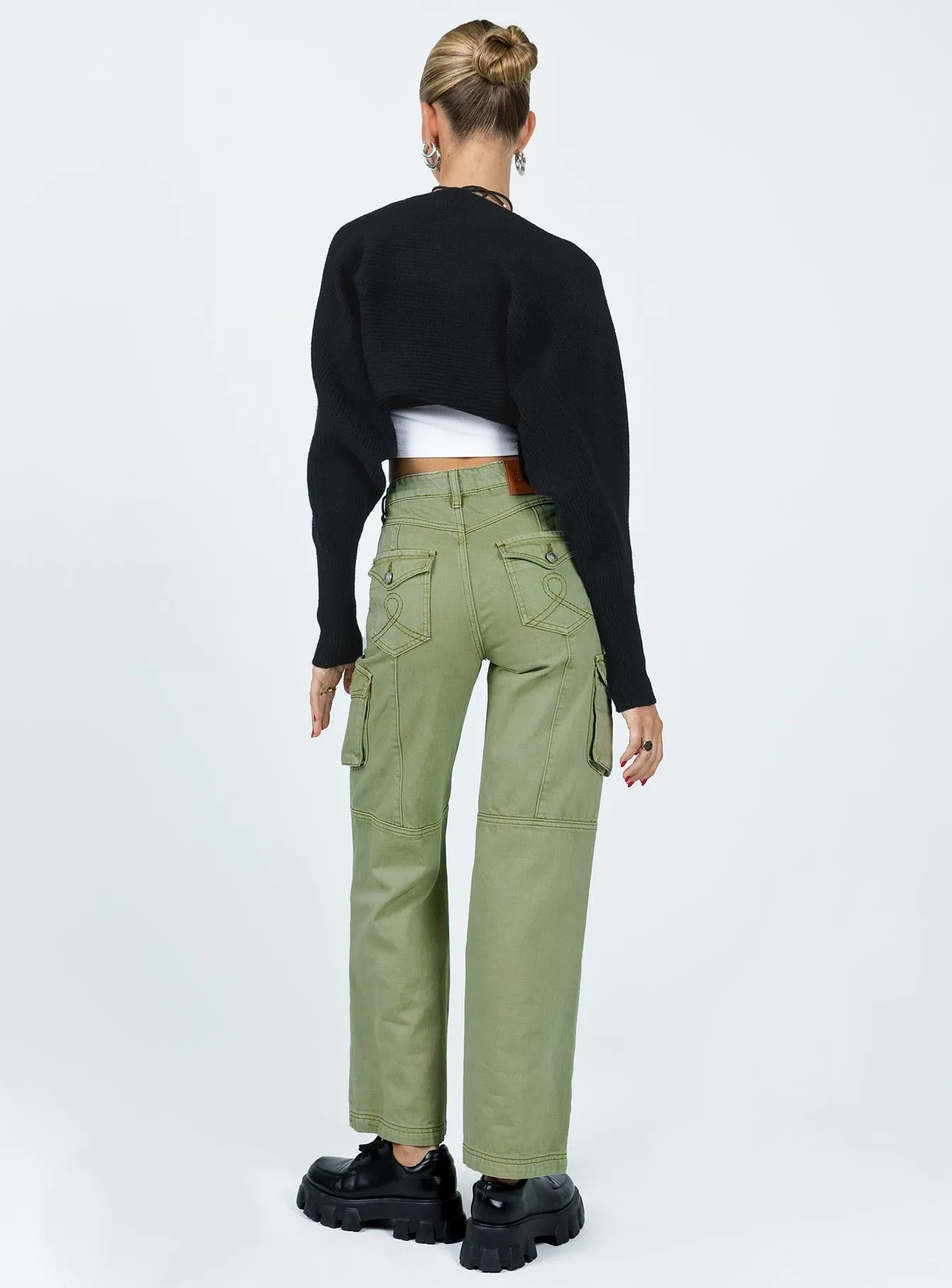 LightweightConstruction Sport Flex Oswell Cargo Pants Green