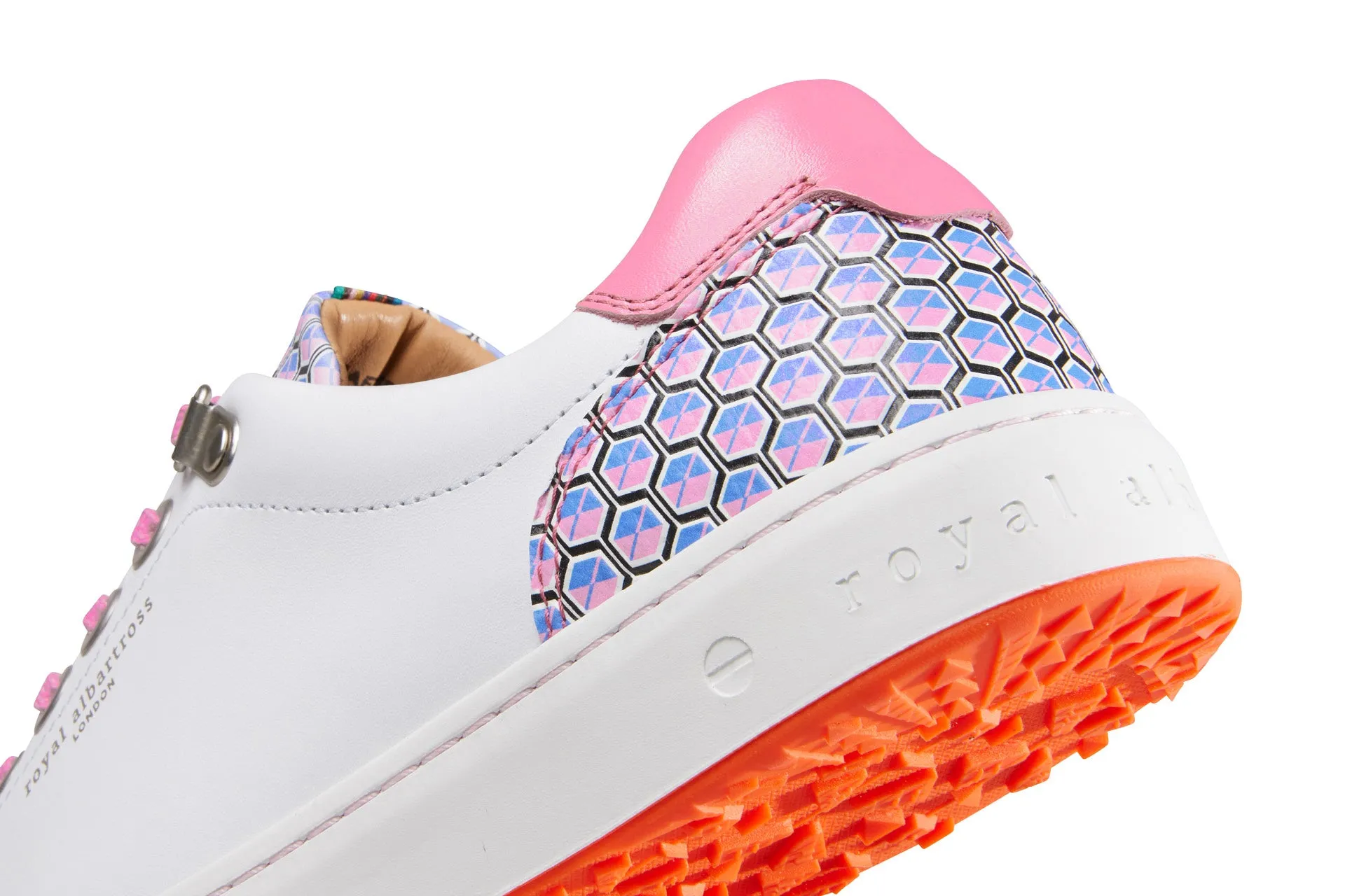 Durable Sole Fieldfox | Geo White/Pink
