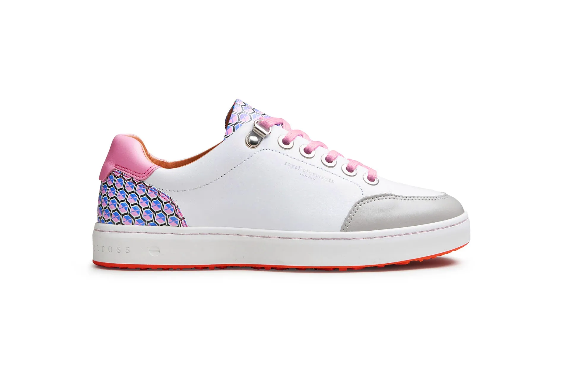 Fieldfox | Geo White/Pink Sport Performance