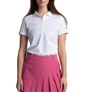 Durable materials Wild Mood Cross Women's Amy Polo Golf Shirt - White