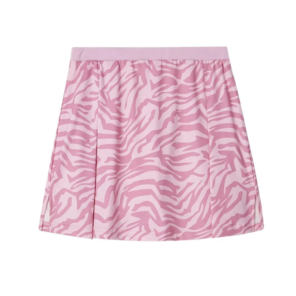 Cross Women's Stella Golf Skort - Pink Zebra Quick Dry Technology