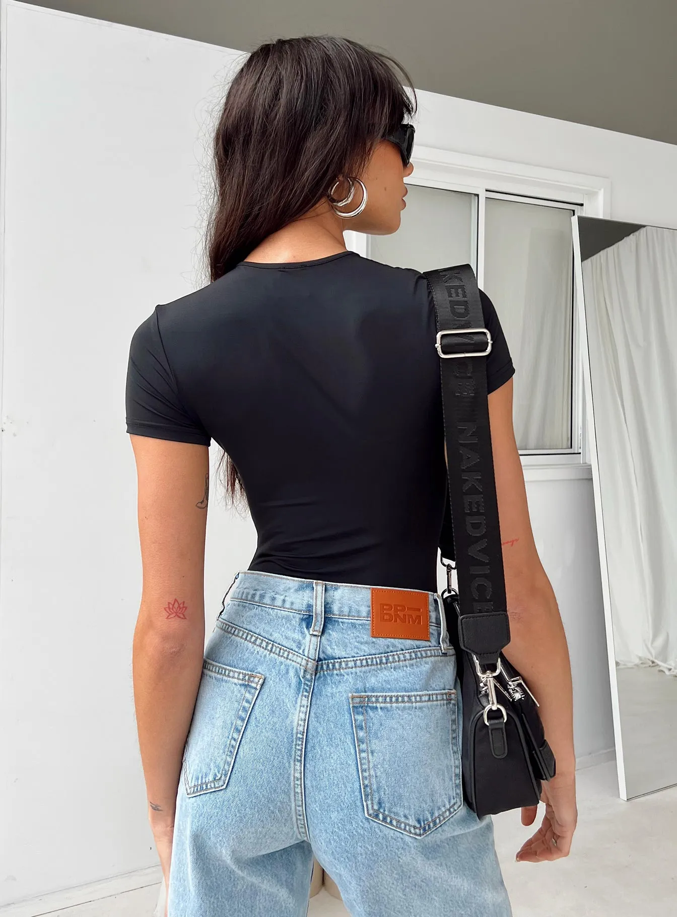 Rover Bodysuit Black performance bodysuit