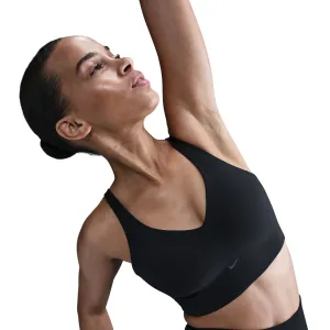 Women's Nike Alate Medium Support Longline Sports Bra Layering seams Comfortable Design