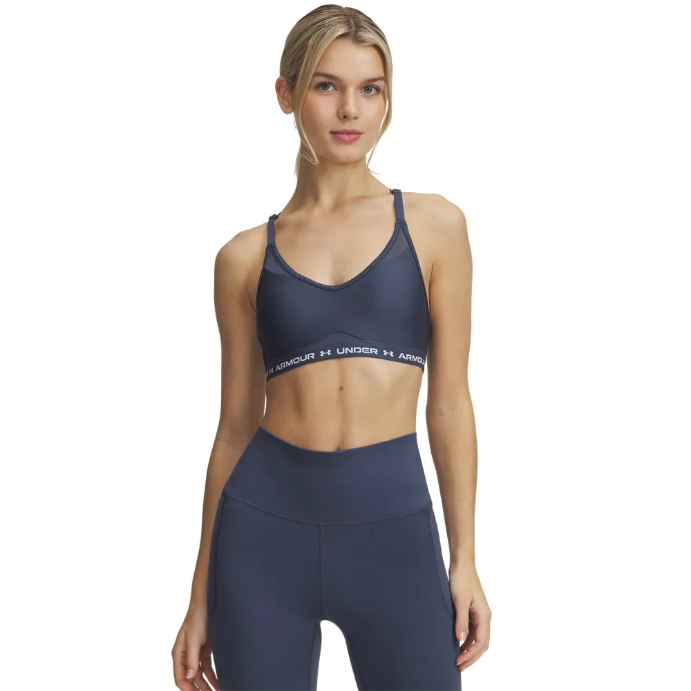 Women's Under Armour Crossback Low Bra Versatile Strap Configuration Thick straps seams