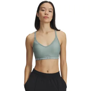 Women's Under Armour Crossback Low Bra Hook-and-eye closure seams