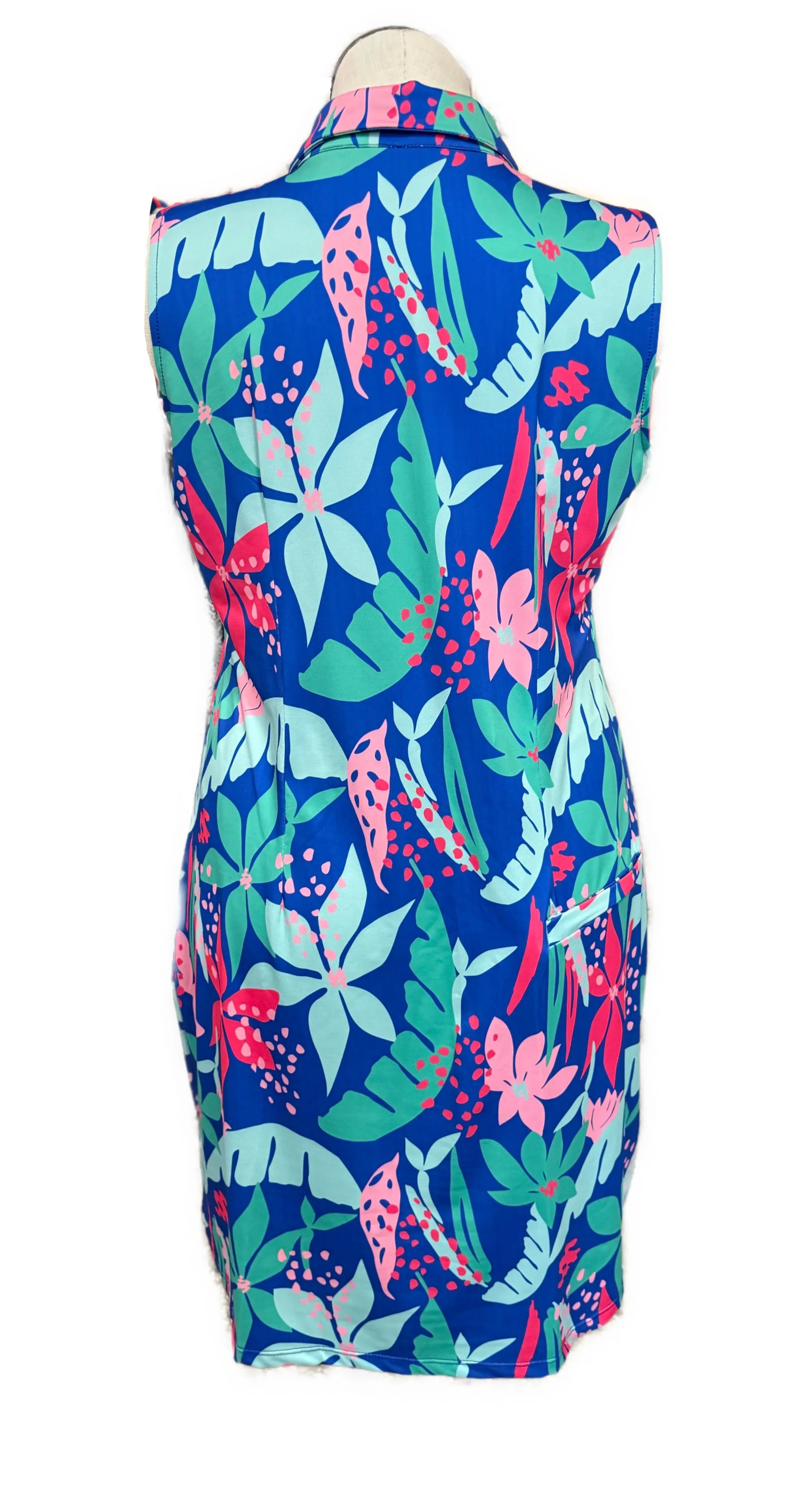 Modern Appearance New Katherine Way San Juan Golf Dress - Paradise Found MSP$185