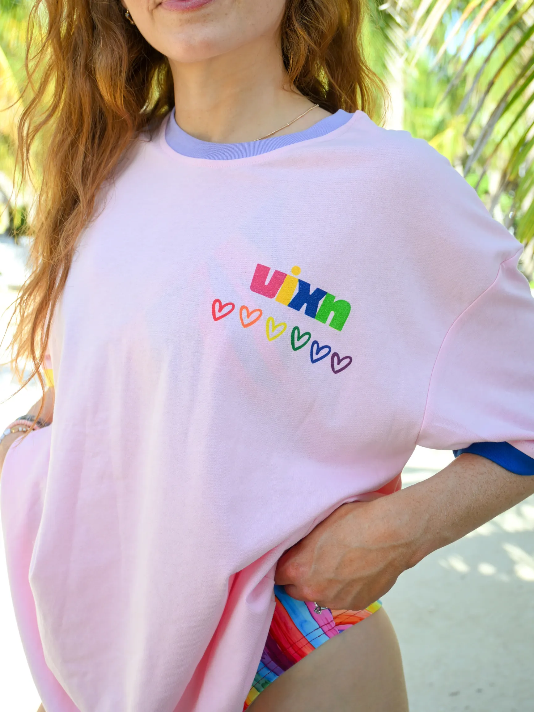 Pride Oversized Swiftie T-shirt Zero Core Comfort Design
