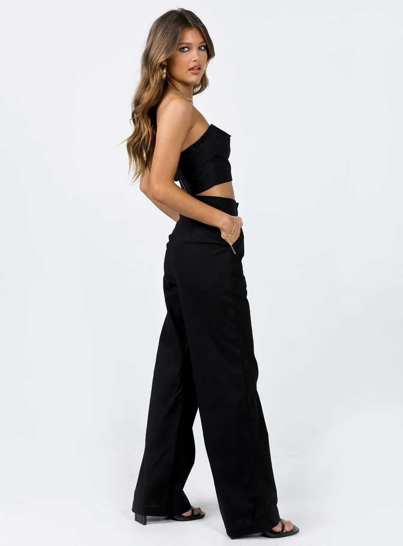 Timeless Comfort Fit Aiden Set Black