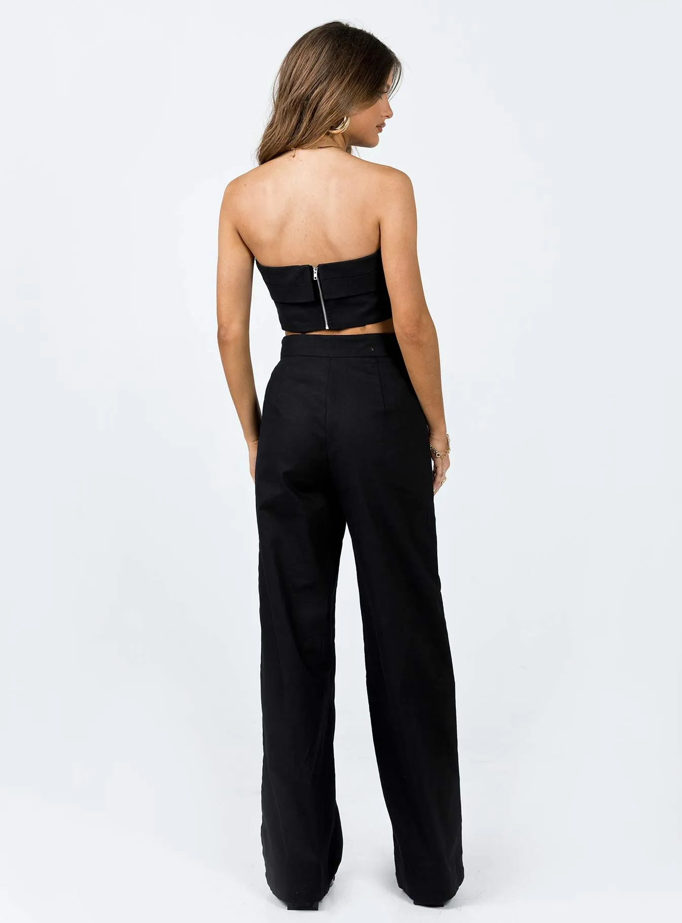 Soft and Stretchy Aiden Set Black
