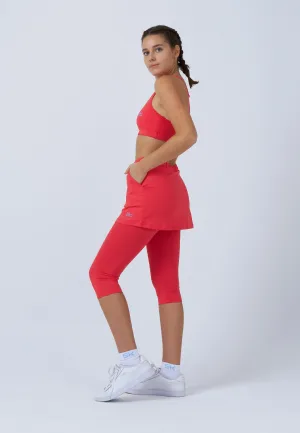 City Wear 2-in-1 Tennis Skapri, peach