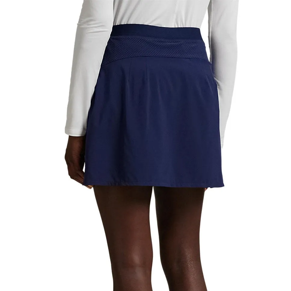 Neat Style RLX Ralph Lauren Women's 17" Performance Aim Golf Skort - Refined Navy