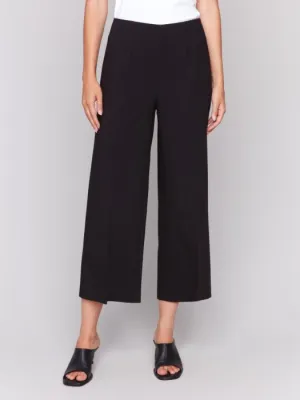 Flash Core *SALE* CHARLIE B WIDE LEG PANT  - BLACK