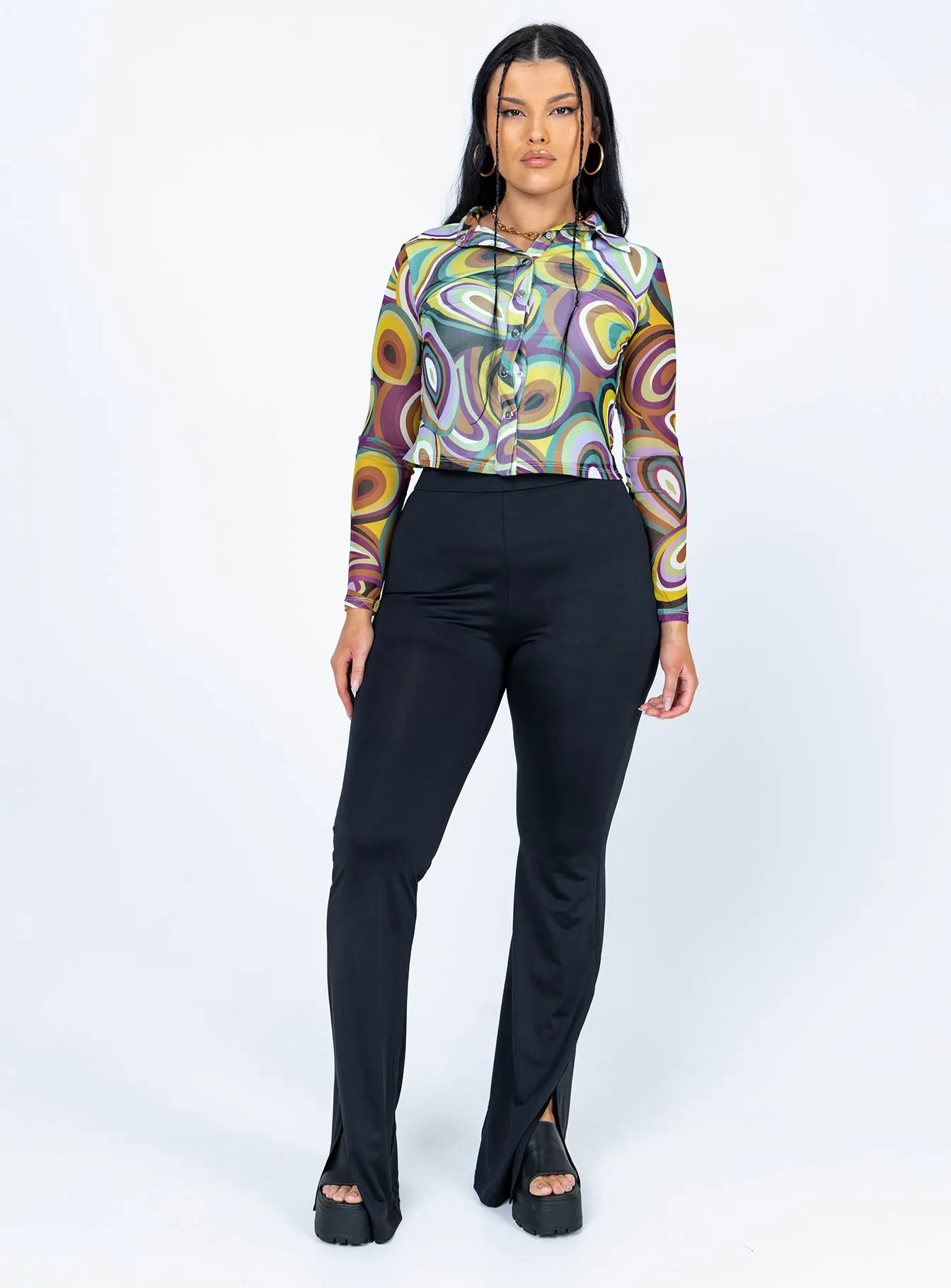 Sporty Touch QuickReleaseFastenings Tala Pants Black
